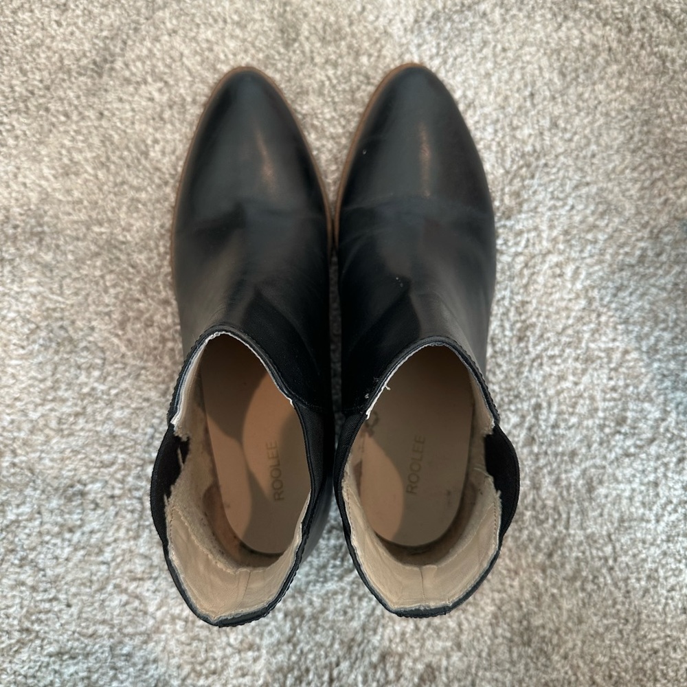 Black Chelsea Boot - Picture 3 of 7